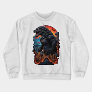 Godzilla Crewneck Sweatshirt